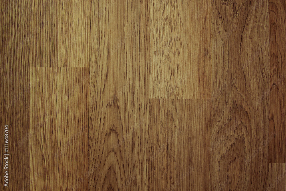 Naklejka premium Brown wooden background. Texture.