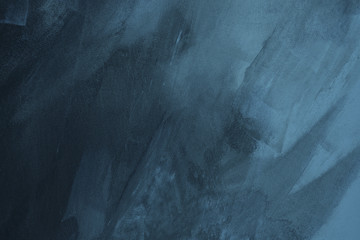 Textured blue painted background