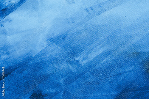 Textured blue painted background © enjoynz