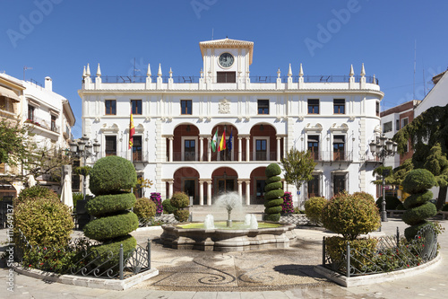 Town Hall, Priego de Cordoba, Spain photo
