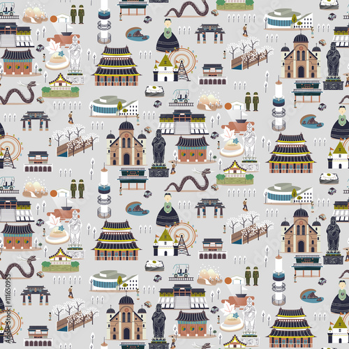 Lovely South Korea attractions