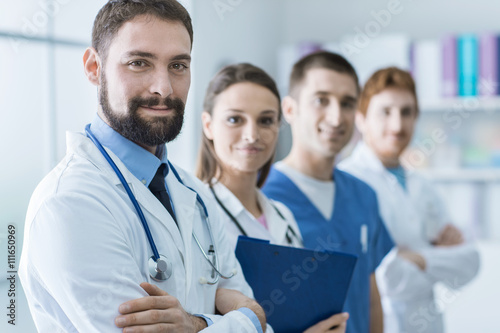 Medical team at the hospital © StockPhotoPro