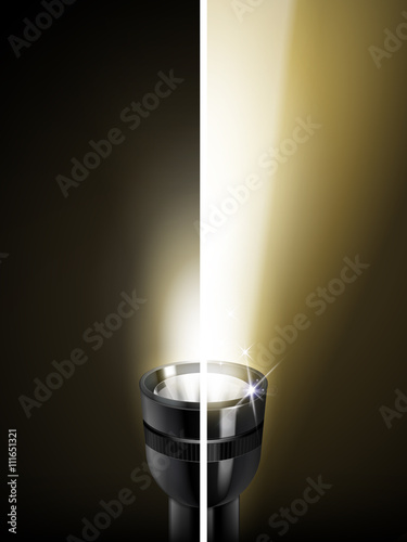 comparison of flashlight