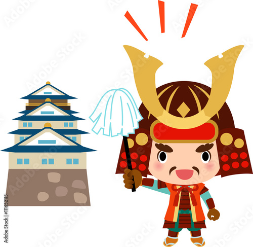戦国武将と城
