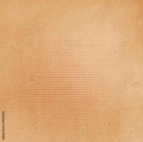 Weathered graph paper background texture