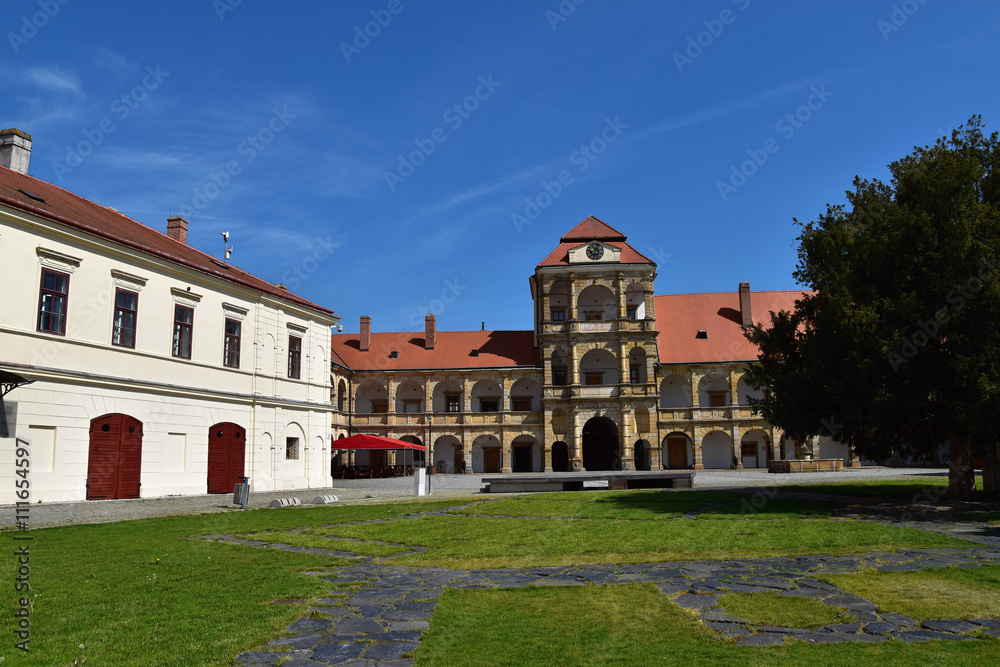 Castle Moravska Trebova, Czech Republic