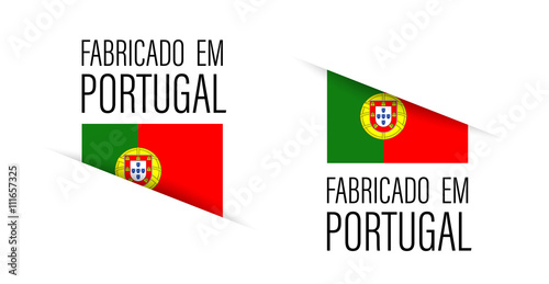 Fabricado em Portugal / Made in Portugal