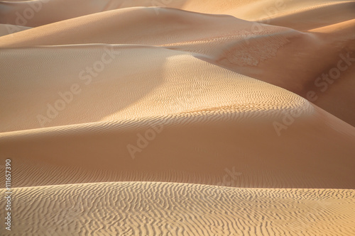 Sanddunes in Liwa Desert, Abu Dhabi, UAE © katiekk2