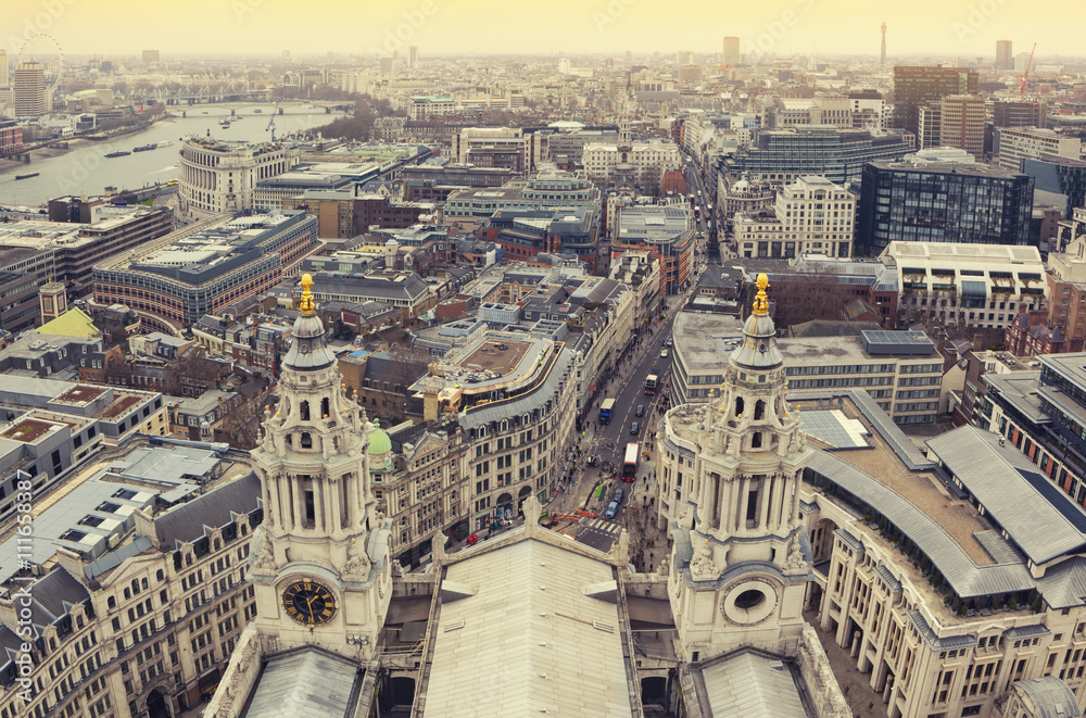 Fototapeta premium London at Sunrise