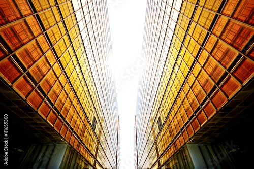 Abstract building background