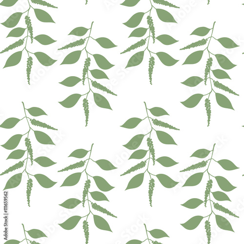 Seamless pattern Black pepper