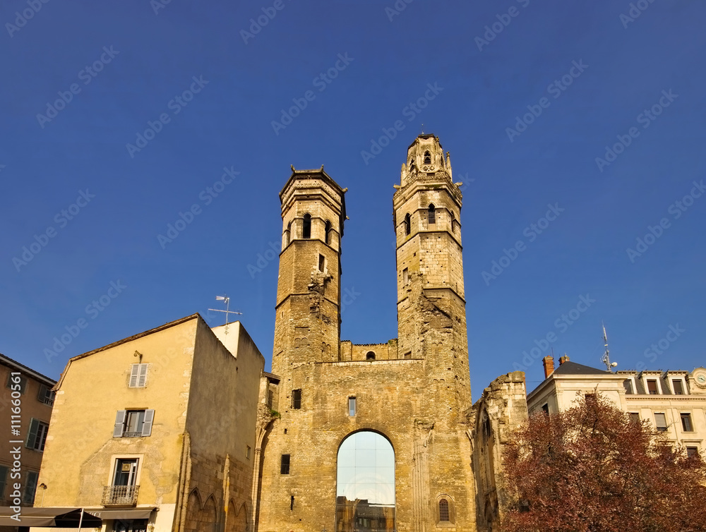 Macon Vieux-Saint-Vincent  Kathedrale - Macon Saint-Vincent cathedral
