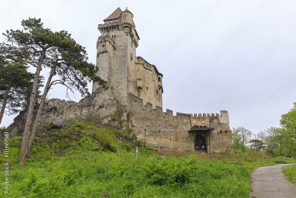 Lichtenstein Castle is located near Maria Enzersdorf south of Vi
