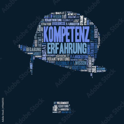 Kompetenz Erfahrung Konzept