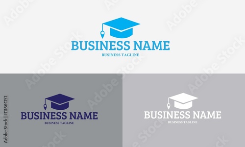 business name vector logo and business