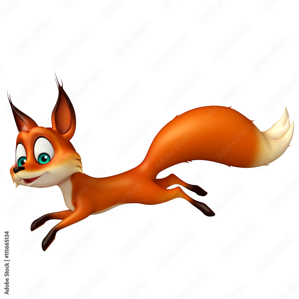 fun Fox funny cartoon character fun Fox funny cartoon character