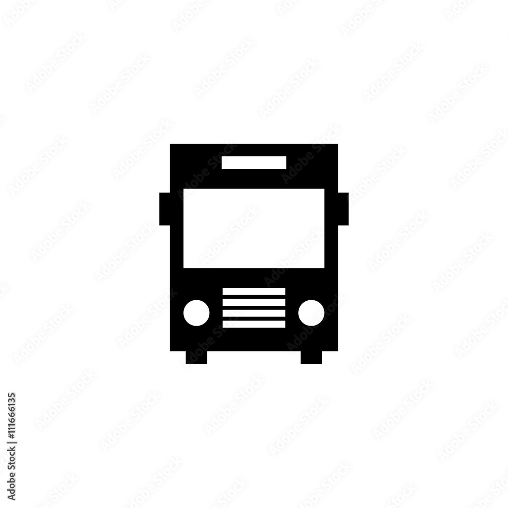 Bus icon, bus icon Bus icon, bus icon