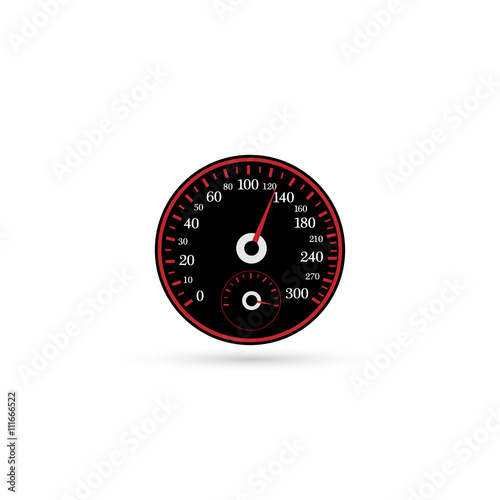 Speedometer Icon.