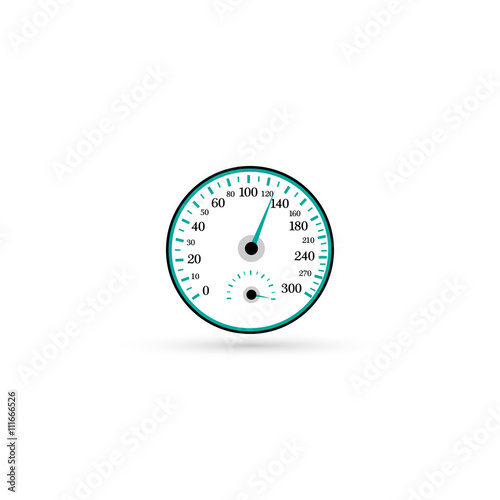 Speedometer Icon.