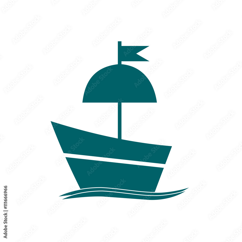 yacht vector icon yacht vector icon