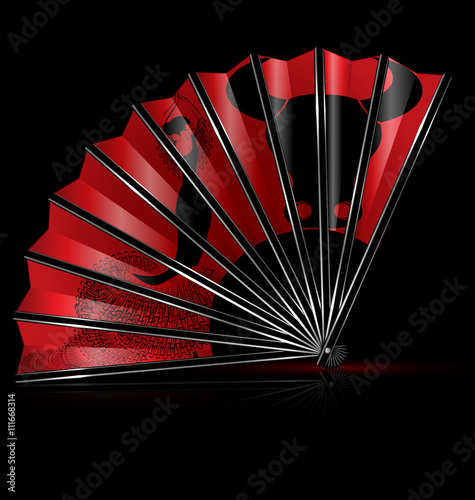 fan flamenco dance