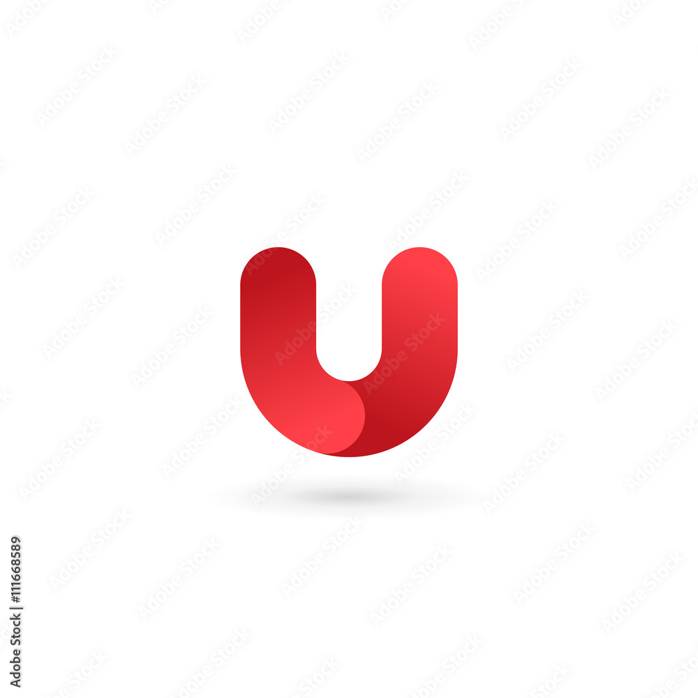 Letter U logo icon design template elements Letter U logo icon design template elements