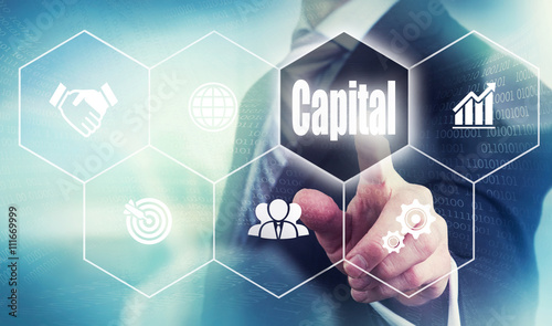 Businessman Capital Concept photo