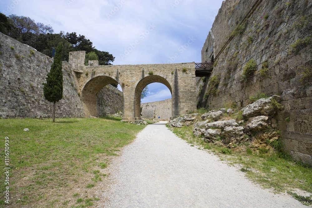 Gate of Saint John, Rhodes