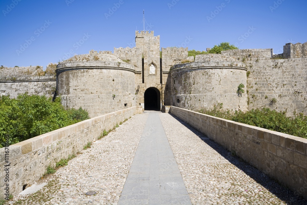 Gate d’Amboise, Rhodes