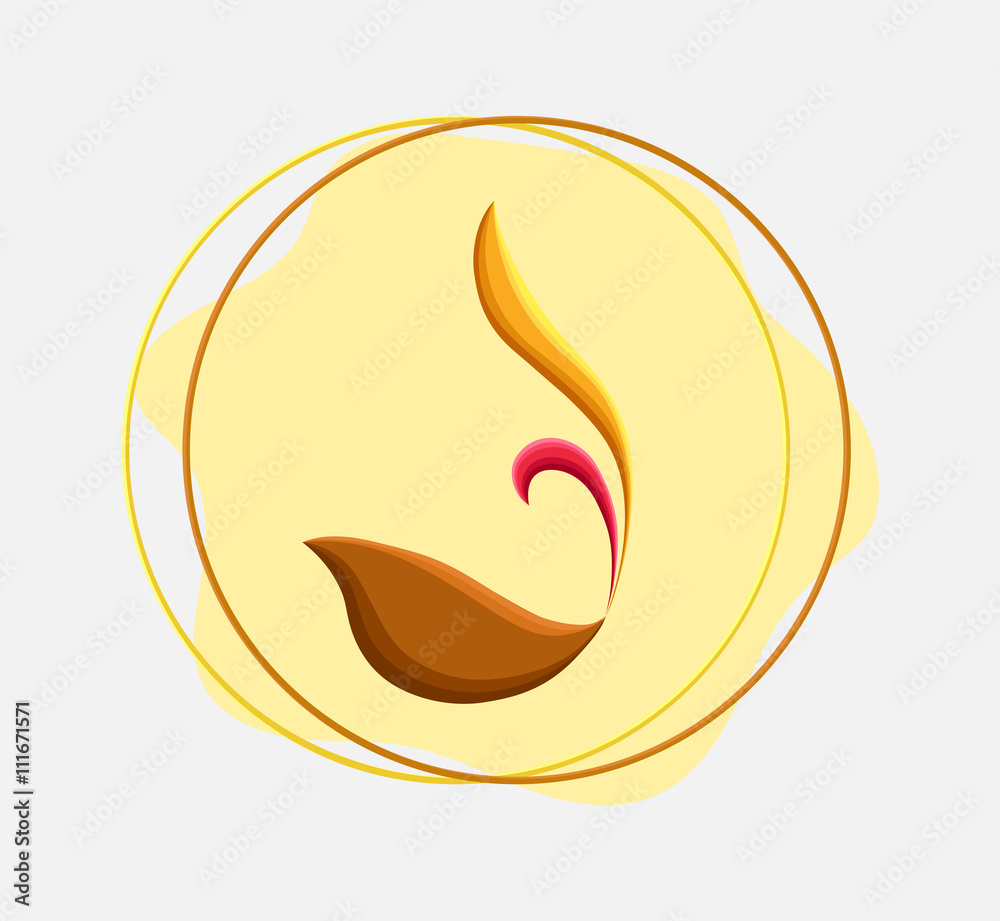 Flaming Chalice Vector Icon Flaming Chalice Vector Icon