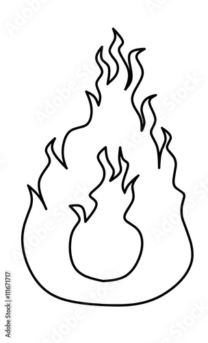 drawing fire