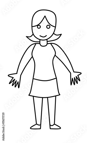 drawing girl