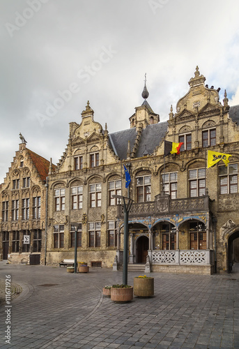 Veurne town hall, Belgium