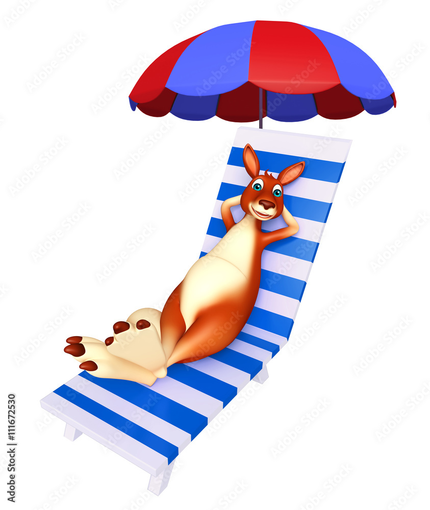 Kangaroo beach chair hotsell
