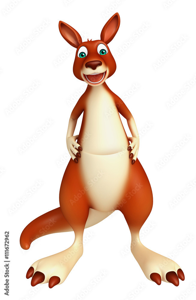 cute Kangaroo cartoon character cute Kangaroo cartoon character