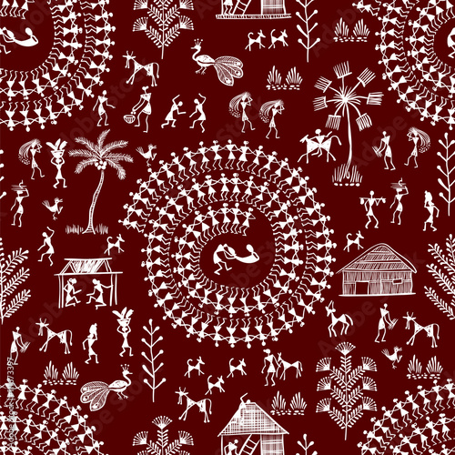 warli tribal art 6