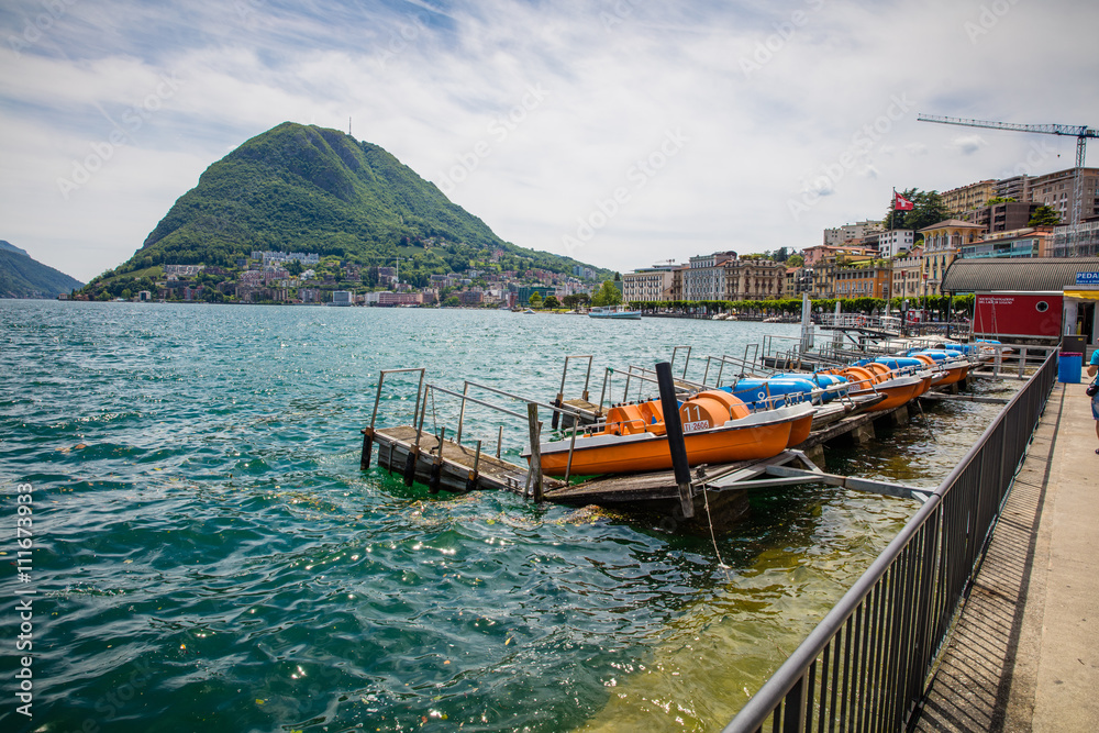 Lake Lugano boat trip