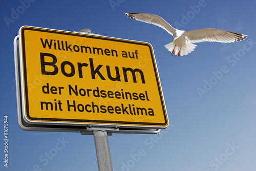 Willkommen auf Borkum