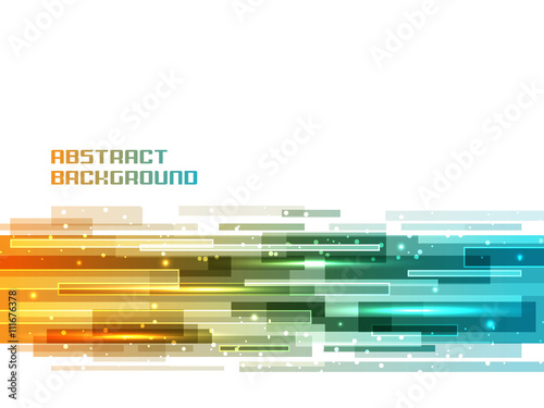 Abstract shiny lines background.
