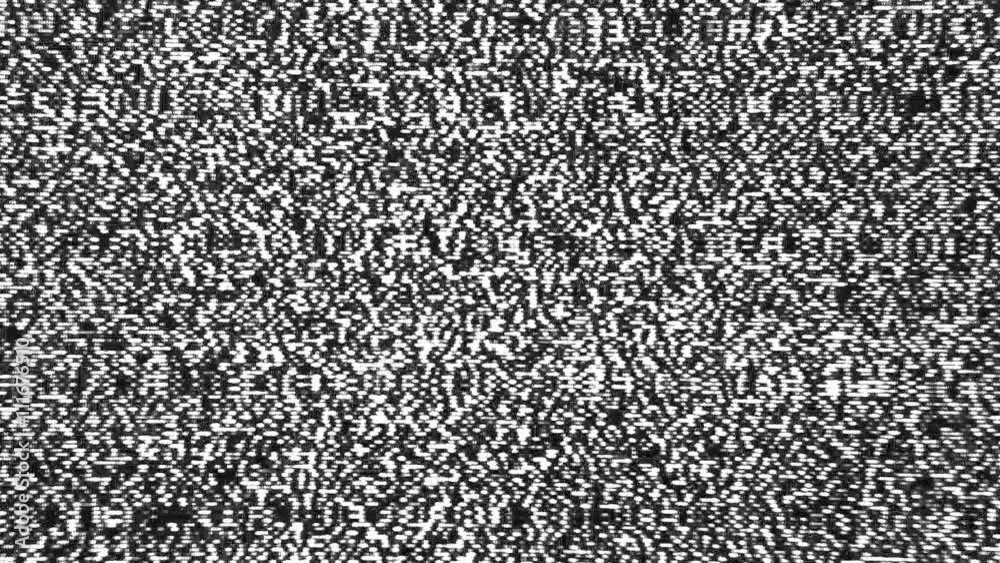 Static TV Noise