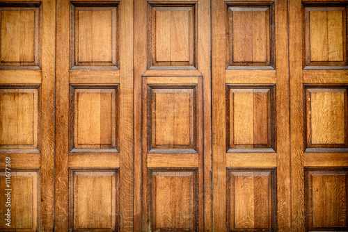 Oak Panneling