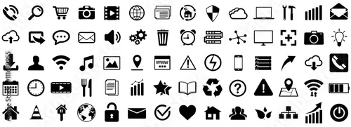 Web icons set