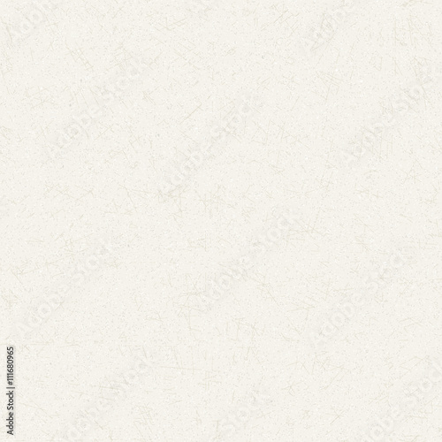 Vector Seamless Texture of white cardboard. 