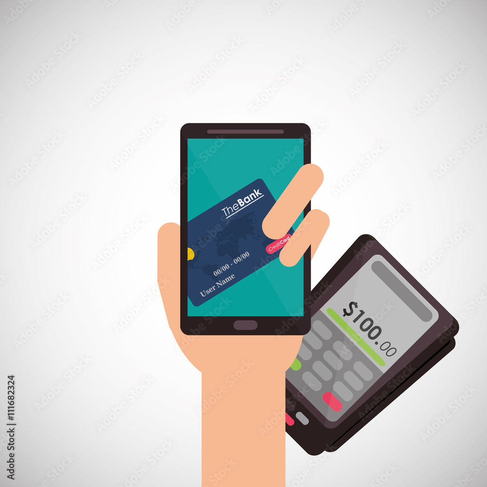 Money design. Payment icon. White background