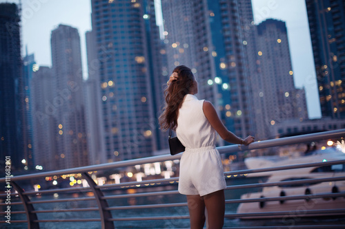 Photography Luxury travel vacation woman.