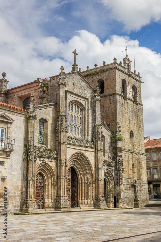 The Cathedral of Our Lady of the Assumption in Lamego