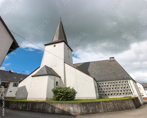 Katholische Kirche St. Hubertus Gevenich Rheinland-Pfalz