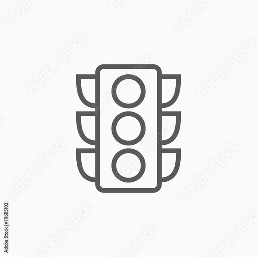 traffic light icon