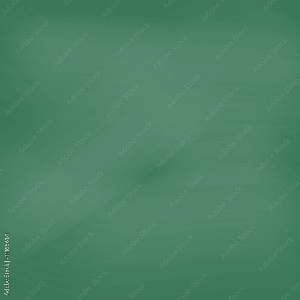 Fototapeta premium Close up of clean school blackboard