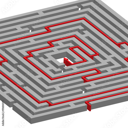 Labirinto 3d